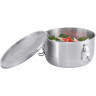 Герметичный контейнер TATONKA FOODCONTAINER 0,75L из нержавеющей стали для хранения пищи 4042,000