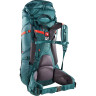 Классический женский туристический рюкзак TATONKA YUKON 60+10 women teal green 1342,063
